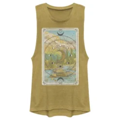 Junior's Lost Gods Landscape Tarot Card Festival Muscle Tee 7 Junior's Lost Gods Landscape Tarot Card Festival Muscle Tee -Dresses City Shop GUEST 7d124e19 b9dc 4140 9589 36fa9768515e