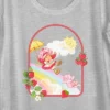 Women's Strawberry Shortcake Rainbow Slide Adventure Scoop Neck 1 Women's Strawberry Shortcake Rainbow Slide Adventure Scoop Neck -Dresses City Shop GUEST 7d1e96ac a004 4cad a327 e9ccc1940cf1