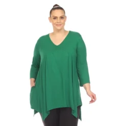 Plus Size Empire Cut V-Neck Tunic Top 21 Plus Size Empire Cut V-Neck Tunic Top -Dresses City Shop GUEST 7db7710f aeaf 4f37 a585 cc5f5f9eaad4