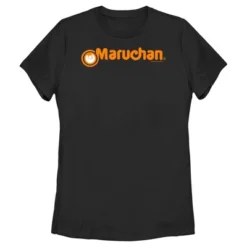Women's Maruchan Orange Logo T-Shirt -Dresses City Shop GUEST 7e380501 806d 4bef 961a 34f39206d597
