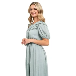 August Sky Women's Textured Midi Dress -Dresses City Shop GUEST 7e5591b3 0ff5 4d16 be4e 7385fd0898ae