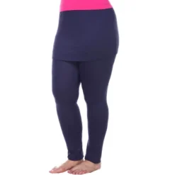 Women's Plus Size Skirted Leggings - White Mark 14 Women's Plus Size Skirted Leggings - White Mark -Dresses City Shop GUEST 806e1079 df4b 41a7 b0bd 4fbca301c57e