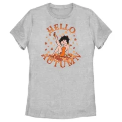Women's Betty Boop Hello Autumn T-Shirt 7 Women's Betty Boop Hello Autumn T-Shirt -Dresses City Shop GUEST 81cd98ba 6069 4e13 ab01 fdc02d96e6d6