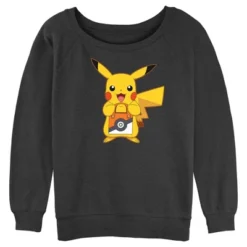 Junior's Pokemon Halloween Trick Or Treat Pikachu Sweatshirt 9 Junior's Pokemon Halloween Trick Or Treat Pikachu Sweatshirt -Dresses City Shop GUEST 8289b633 5d7a 4557 b506 f8ad41f70bb6
