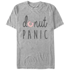 Women's CHIN UP Donut Panic Boyfriend Tee
