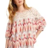 June + Vie By Roaman's Women’s Plus Size Blouson-Sleeve Crochet Yoke Blouse. 1 June + Vie By Roaman's Women’s Plus Size Blouson-Sleeve Crochet Yoke Blouse. -Dresses City Shop GUEST 851e0377 8ef8 401d b7dd 72f9afeb4e7c