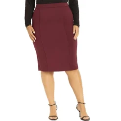 ELOQUII Women’s Plus Size The Ultimate Stretch Suit Pencil Skirt 15 ELOQUII Women’s Plus Size The Ultimate Stretch Suit Pencil Skirt -Dresses City Shop GUEST 85b1658d 0656 4ba2 87a7 b9ed1db32cd1