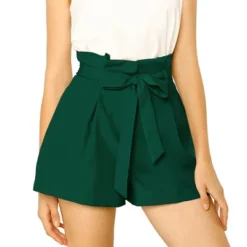 Allegra K Women's High Waist Bow Tie Short Paper Bag Shorts 34 Allegra K Women's High Waist Bow Tie Short Paper Bag Shorts -Dresses City Shop GUEST 8de6577f 9dba 4e81 bfaf 3300baee0ab7