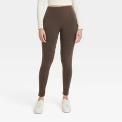 Women's High Waisted Cotton Seamless Fleece Lined Leggings - A New Day™ 13 Women's High Waisted Cotton Seamless Fleece Lined Leggings - A New Day™ -Dresses City Shop GUEST 8ec88310 099e 49c0 9f56 c83cfca69d30