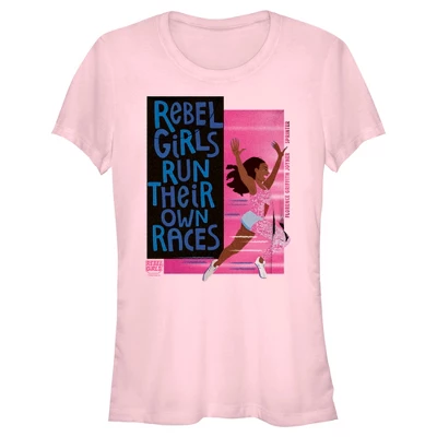 Junior's Rebel Girls Florence Griffith Joyner Quote T-Shirt 5 Junior's Rebel Girls Florence Griffith Joyner Quote T-Shirt - Image 3