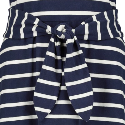 Hope & Henry Women's Organic Cotton Tie-Waist Knit Dress 8 Hope & Henry Women's Organic Cotton Tie-Waist Knit Dress - Image 6