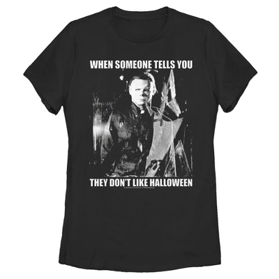 Women's Halloween II Michael Myers Love It Or Else T-Shirt 4 Women's Halloween II Michael Myers Love It Or Else T-Shirt - Image 2