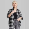 Women's Oversized Button-Down Flannel Shirt - Wild Fable™ Plaid -Dresses City Shop GUEST 9bf1adeb 0577 4155 a7ac 83f1cadc748f