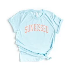 Simply Sage Market Women's Distressed Sunkissed Short Sleeve Graphic Tee 9 Simply Sage Market Women's Distressed Sunkissed Short Sleeve Graphic Tee -Dresses City Shop GUEST 9e008b1b cd37 4e95 a431 d36e79a9e942