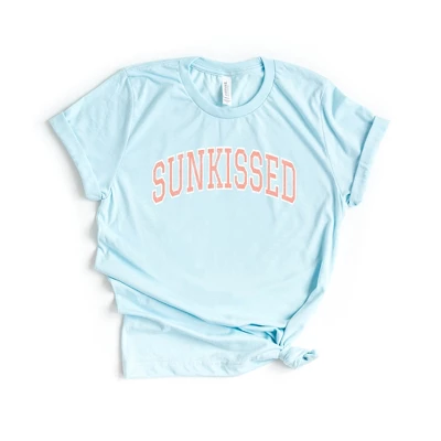 Simply Sage Market Women's Distressed Sunkissed Short Sleeve Graphic Tee 5 Simply Sage Market Women's Distressed Sunkissed Short Sleeve Graphic Tee - Image 3