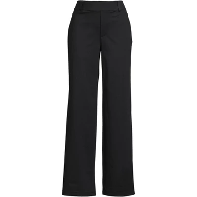 Lands' End Women's Lands' End Flex High Rise Wide Leg Pants 6 Lands' End Women's Lands' End Flex High Rise Wide Leg Pants - Image 4