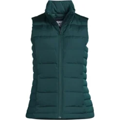 Lands' End Women's Winter Down Puffer Vest -Dresses City Shop GUEST 9e6cdf8f 5208 489f 9851 41c444b300a7