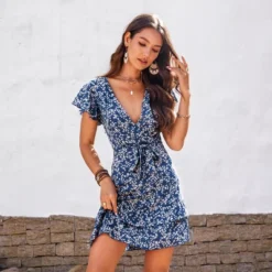 Women's Belted Ditsy Floral Mini Dress - Cupshe 13 Women's Belted Ditsy Floral Mini Dress - Cupshe -Dresses City Shop GUEST 9ec7cda8 c70e 468b b3e8 b00724fb9052