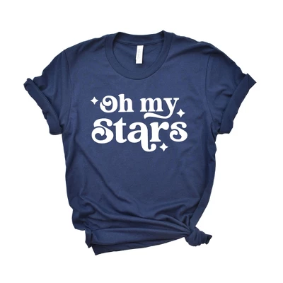 Simply Sage Market Women's Oh My Stars Bold Short Sleeve Graphic Tee 5 Simply Sage Market Women's Oh My Stars Bold Short Sleeve Graphic Tee - Image 3