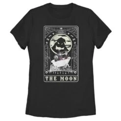 Women's The Nightmare Before Christmas Halloween Oogie Boogie And His Boys Moon Tarot Card T-Shirt 7 Women's The Nightmare Before Christmas Halloween Oogie Boogie And His Boys Moon Tarot Card T-Shirt -Dresses City Shop GUEST a06ac25f 015e 4a90 a9f3 858371cffafd