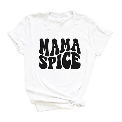 Simply Sage Market Women's Mama Spice Wavy Short Sleeve Graphic Tee 6 Simply Sage Market Women's Mama Spice Wavy Short Sleeve Graphic Tee - Image 4