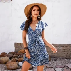 Women's Belted Ditsy Floral Mini Dress - Cupshe 14 Women's Belted Ditsy Floral Mini Dress - Cupshe -Dresses City Shop GUEST a761e444 8378 4ffe 8400 95c39f24bc35