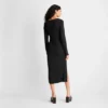 Women's Long Sleeve Cut-Out Draped Midi Dress - Future Collective™ With Reese Blutstein 2 Women's Long Sleeve Cut-Out Draped Midi Dress - Future Collective™ With Reese Blutstein -Dresses City Shop GUEST a9dc9ac5 91ed 4f38 8af0 365d450c2b74