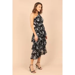 Petal And Pup Womens Brigette One Shoulder Tiered Maxi Dress 10 Petal And Pup Womens Brigette One Shoulder Tiered Maxi Dress -Dresses City Shop GUEST aa0dc466 bcec 4da9 8eba 6ffb564aa27c