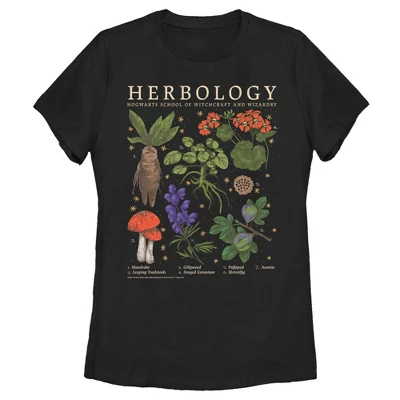 Women's Harry Potter Hogwarts Herbology T-Shirt 6 Women's Harry Potter Hogwarts Herbology T-Shirt - Image 4
