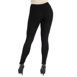 24seven Comfort Apparel Womens Stretch Ankle Length Leggings