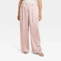 Women's High-Rise Wide Leg Satin Pants - A New Day™ 10 Women's High-Rise Wide Leg Satin Pants - A New Day™ -Dresses City Shop GUEST ad3f8c02 97c3 4b00 8dd9 2f40f940f5af