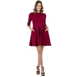 Perfect Fit And Flare Pocket Womens Dress 10 Perfect Fit And Flare Pocket Womens Dress -Dresses City Shop GUEST ad97d0bf e2b8 4345 afa7 ab464e84fbcf