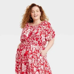 Women's Elbow Sleeve Peasant Blouse - Knox Rose™ 13 Women's Elbow Sleeve Peasant Blouse - Knox Rose™ -Dresses City Shop GUEST ae00655f d64d 44d2 bd5d 23b84aef34e1