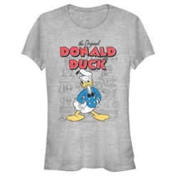 Junior's Mickey & Friends Donald Duck Original Art T-Shirt 7 Junior's Mickey & Friends Donald Duck Original Art T-Shirt -Dresses City Shop GUEST af4ebd48 f6e9 4404 a9bd 7047fc582620