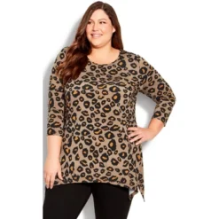 Women's Plus Size Cosmic Print Tunic - Animal | EVANS 13 Women's Plus Size Cosmic Print Tunic - Animal | EVANS -Dresses City Shop GUEST b13e381e feec 4684 be6f 4caec534d1d4