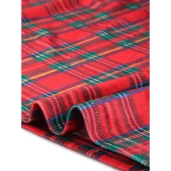 Agnes Orinda Women's Plus Size Velvet Plaid A-Line Elastic Waist Flare Skirts 13 Agnes Orinda Women's Plus Size Velvet Plaid A-Line Elastic Waist Flare Skirts -Dresses City Shop GUEST b1649d4d 9e8b 46f7 8caf 7decb6d83c0e