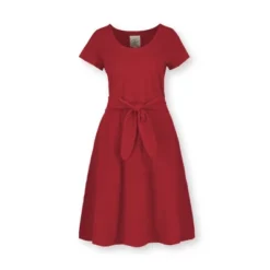 Hope & Henry Women's Organic Cotton Tie-Waist Knit Dress 26 Hope & Henry Women's Organic Cotton Tie-Waist Knit Dress -Dresses City Shop GUEST b18229d7 ee14 46f1 a26e 0aa6acfaa22a