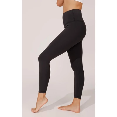 90 Degree By Reflex - Women's Squat Proof Interlink High Waist 7/8 Length Ankle Leggings 3 90 Degree By Reflex - Women's Squat Proof Interlink High Waist 7/8 Length Ankle Leggings