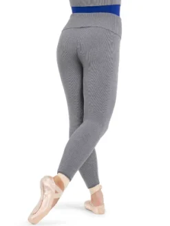 Capezio Women's Ribbed Sweater Knit Legging