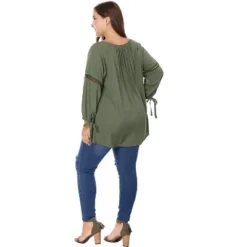 Agnes Orinda Women's Plus Size Long Sleeve Tie Winter Trendy Basic Tunic Blouse 18 Agnes Orinda Women's Plus Size Long Sleeve Tie Winter Trendy Basic Tunic Blouse -Dresses City Shop GUEST b84d20f4 9a12 470a 91f3 579cafd7334e