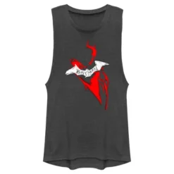 DC COMICS Junior's The Batman Artistic Red & White Graffiti Festival Muscle Tee 7 DC COMICS Junior's The Batman Artistic Red & White Graffiti Festival Muscle Tee -Dresses City Shop GUEST bac8dba8 8d60 4a11 956d 1678990540c0