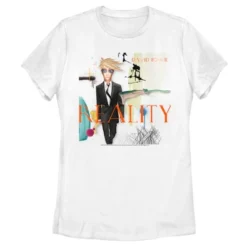 Women's David Bowie Reality T-Shirt 7 Women's David Bowie Reality T-Shirt -Dresses City Shop GUEST bbbe63d5 ec84 4795 ae12 936c00111cbe