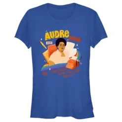 Junior's Rebel Girls Audre Lorde Portrait T-Shirt 7 Junior's Rebel Girls Audre Lorde Portrait T-Shirt -Dresses City Shop GUEST bc878f99 a54f 468a bf0f 77d1d4515587