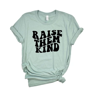 Simply Sage Market Women's Raise Them Kind Wavy Short Sleeve Graphic Tee 5 Simply Sage Market Women's Raise Them Kind Wavy Short Sleeve Graphic Tee - Image 3