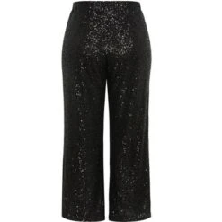 Women's Plus Size Avery Sequin Pant - Black | CITY CHIC -Dresses City Shop GUEST bfca5dfd f9da 4491 bb81 3b9f0fca8e29