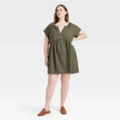 Women's Short Sleeve Linen Mini Shift Dress - Universal Thread™ 14 Women's Short Sleeve Linen Mini Shift Dress - Universal Thread™ -Dresses City Shop GUEST c2faa186 87cf 49cd 85d6 6f2ab8097dd6