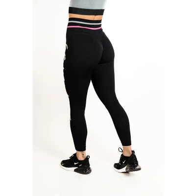 FRIENDS Warner Bros Womens Leggings For Active Cosplay - Workout, Yoga, Gym, Running, Casual Wear Black By MAXXIM 5 FRIENDS Warner Bros Womens Leggings For Active Cosplay - Workout, Yoga, Gym, Running, Casual Wear Black By MAXXIM - Image 3