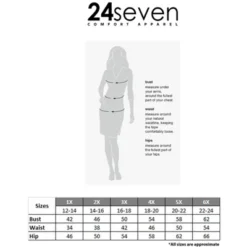 24seven Comfort Apparel Womens Plus Size Solid Long Sleeve Scoop Neck Tee -Dresses City Shop GUEST c70552a7 72ac 4130 a75d 435c0df035c8