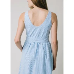 Hope & Henry Womens' A-Line Dress With Waist Sash -Dresses City Shop GUEST c81928aa 183f 4876 957d c2316a4628cf
