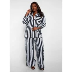 Rebdolls Women's Anita Striped Wide Leg Pants -Dresses City Shop GUEST ca990282 4c36 4134 842b 8eab55052ed3